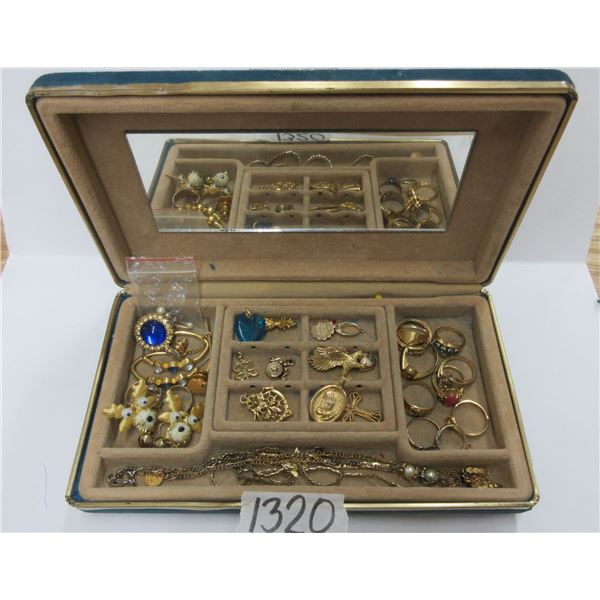 Jewelry Box full of Fashion Jewelry