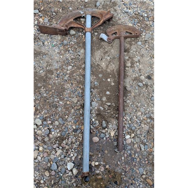 2 pipe benders