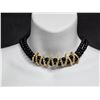 Image 1 : Vintage Rhinestone Beaded Necklace