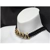 Image 2 : Vintage Rhinestone Beaded Necklace