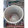 Image 3 : *Cracked* 3 gallon medalta crock, *see photos*