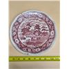 Image 1 : Vintage Occupied Japan Ivory Porcelain Plate - Has Chip/Crack