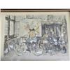 Image 2 : Vintage Anton Pieck 3D Shadowbox Illustration Framed Art