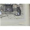 Image 3 : Vintage Anton Pieck 3D Shadowbox Illustration Framed Art