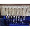 Image 2 : Birks Regency Silver Plate Tableware Set in Wooden Case
