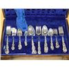 Image 4 : Birks Regency Silver Plate Tableware Set in Wooden Case