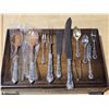 Image 7 : Birks Regency Silver Plate Tableware Set in Wooden Case