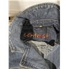 Image 2 : Denim jacket, Cotrast, "new"