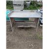 Image 1 : Aluminum workbench, 54x30x36"
