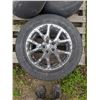 Image 2 : Jeep tire and rim(225/65R17), with two Goodyear airplane wheels(25x11-4)