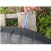Image 3 : Jeep tire and rim(225/65R17), with two Goodyear airplane wheels(25x11-4)