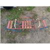 Image 1 : Vintage metal kids see-saw, (70x18x18")