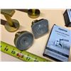 Image 6 : Gold colour wall-mounted bathroom hardware set and (2) Ksestor 304 Stainless Steel Beverage Dispense
