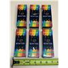 Image 1 : Bowitzki Cream Makeup Face and Body Paint Tubes - (3) Light Purple and (3) Brown. (All New)