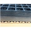 Image 2 : 10 Pack Square Nursery Pot Tray with 24 Holes, Plant Trays for Carrying Small Plant Pots. (New)