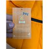 Image 3 : Orange Pet Life Lightweight Sporty Dog Coat - Size XL & L and Rubies Elephant Pet Costume Cape - Siz