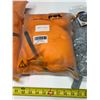 Image 4 : Orange Pet Life Lightweight Sporty Dog Coat - Size XL & L and Rubies Elephant Pet Costume Cape - Siz