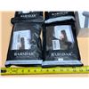 Image 2 : (4) BARSDAR synthetic hair extension pouches alongside a boxed hair dryer diffuser attachment. (All 