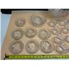 Image 2 : Lot of Crystal Glassware Bowls and cups.