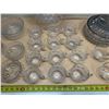 Image 3 : Lot of Crystal Glassware Bowls and cups.