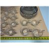 Image 4 : Lot of Crystal Glassware Bowls and cups.