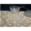 Image 5 : Lot of Crystal Glassware Bowls and cups.