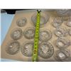 Image 6 : Lot of Crystal Glassware Bowls and cups.