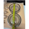 Image 9 : Lot of Crystal Glassware Bowls and cups.