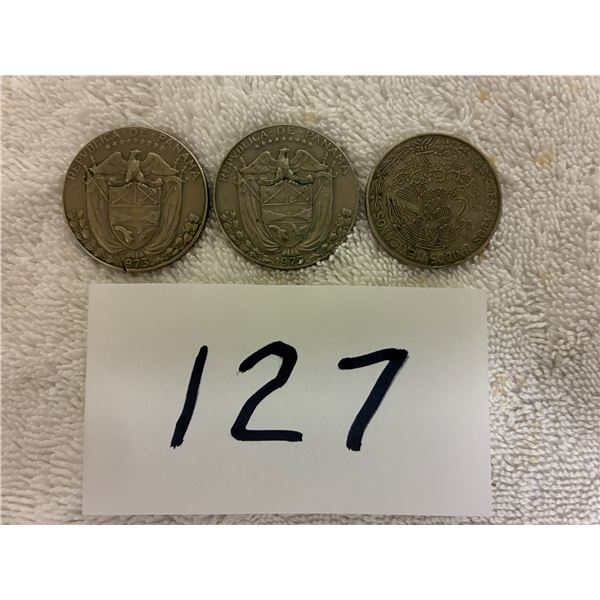 (3) Foreign Coins