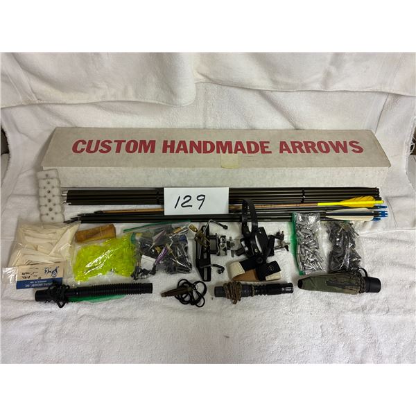 Arrows Feather, Nocks, Inserts, Field Points, Broadheads, and Game Coll