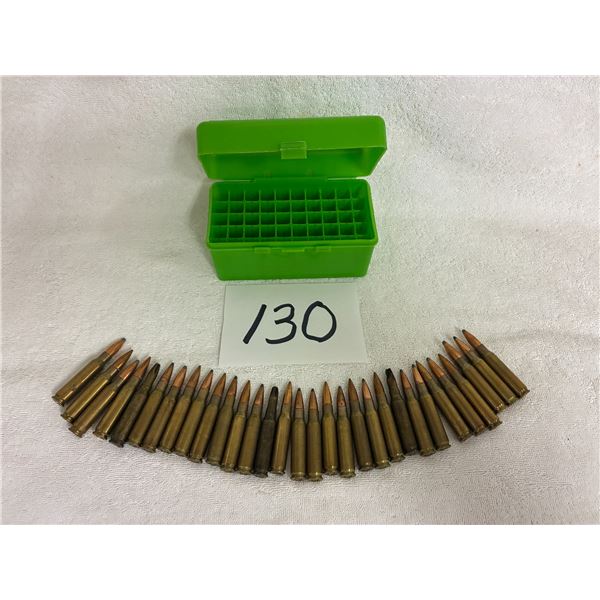.308 Winchester 7.62 X 51mm Nato Catridges, Box