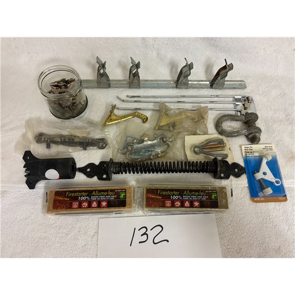 Broom Holderm 7 Way Rv Plug, Hareware, Fire Starter