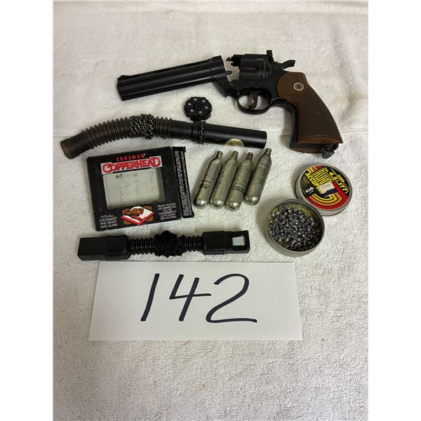 .177 Cal. C02 Crossman AirGun, GamesCalls