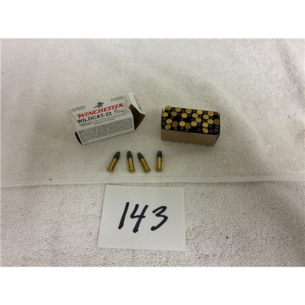 .22 Long Rifle 50 Cartridges