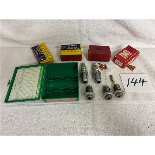 .250/3000 Reloading Dies 315 .257 Bullets