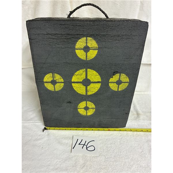 Archery Target Butt Solid 15''x 10 1/2''x 18 1/2''