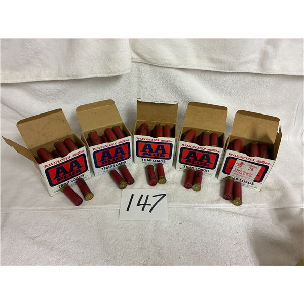 5 Box Winchester 12 Ga 2 3/4'' AA Plus ShotShell