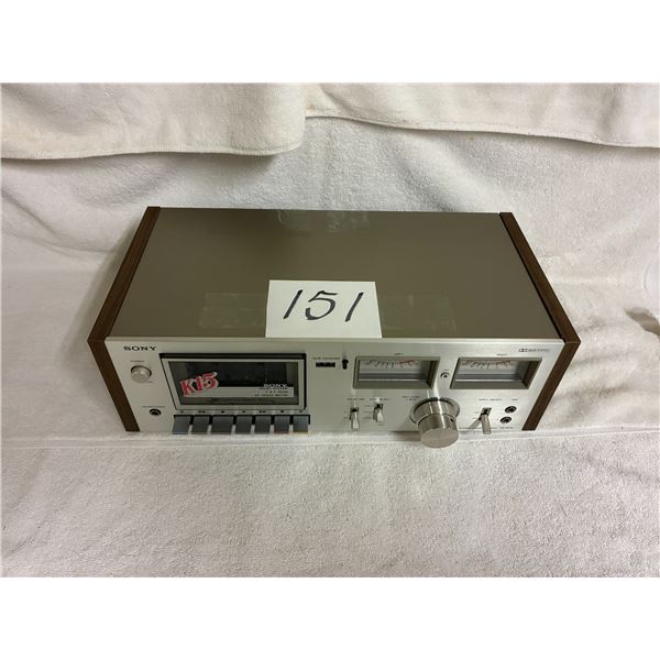Sony K15 Cassette Desk
