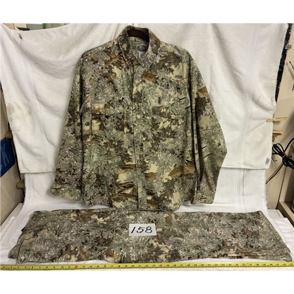 Cameo Pants and Shirt Size 38