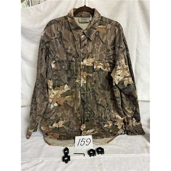 Cameo Shirt and 1'' Scope Rings