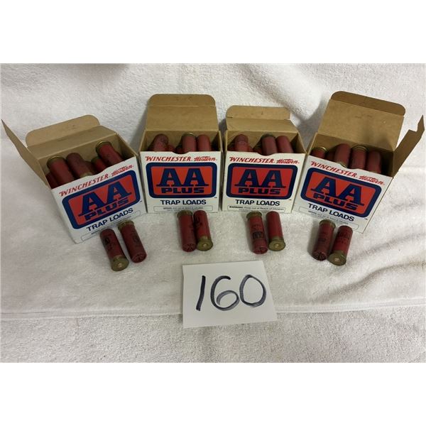 4 BoxesWinchester 12 Ga 2 3/4'' AA Plus Shot Shell