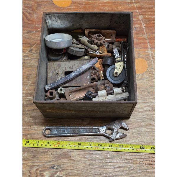 Antique hardware and tools