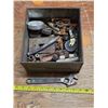 Image 1 : Antique hardware and tools