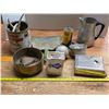Image 1 : Lot of various antiques, ray-o-vac battery