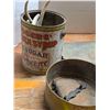 Image 3 : Lot of various antiques, ray-o-vac battery