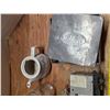 Image 3 : Lot of misc items- car radio