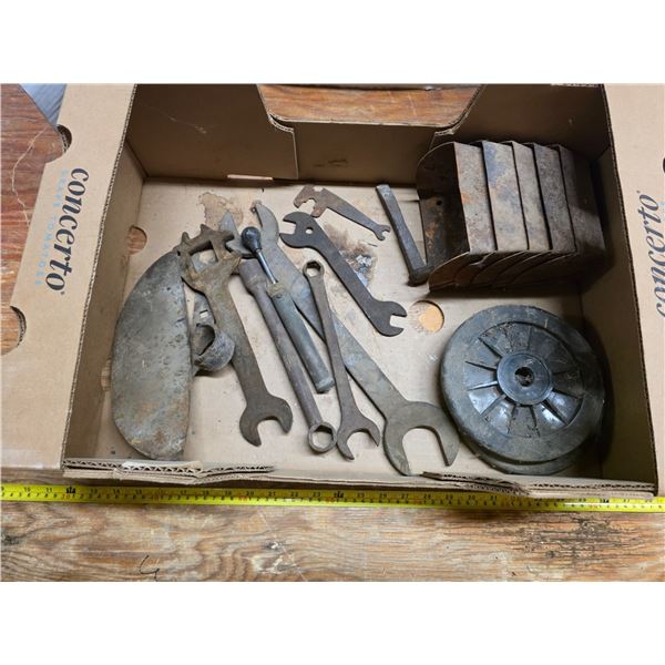 Various antique tools