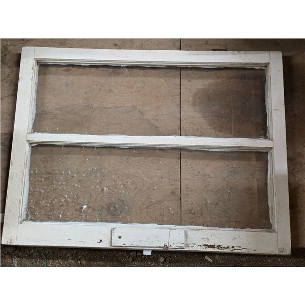 Window- 30" by 40"H