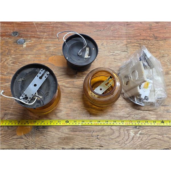 Light fixtures and hardware