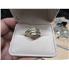 Image 1 : 10k beautiful gold ring- size- 7.5 or 8